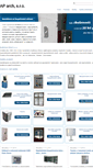 Mobile Screenshot of aparch.cz
